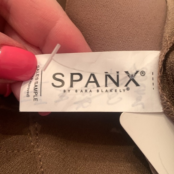 NWT Spanx Crepe Pleated Trouser - Picture 2 of 12